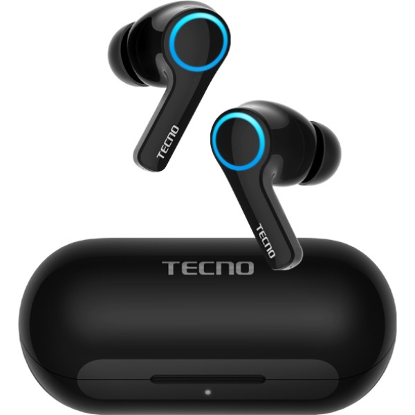 Фото - Навушники вкладиші бездротові TWS Tecno Hipods H3 Black