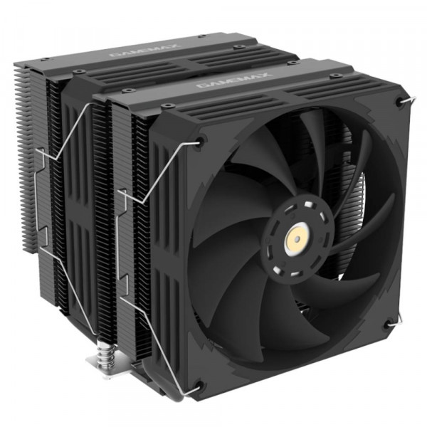 Фото - Процессорный кулер Gamemax Twin 600 Black