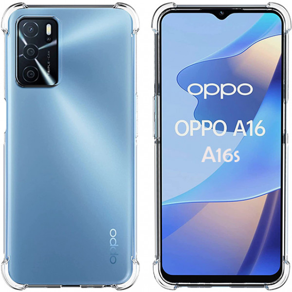 Фото - Чохол для смартфону BeCover Anti-Shock for Oppo A16/A16s Clear (707343)