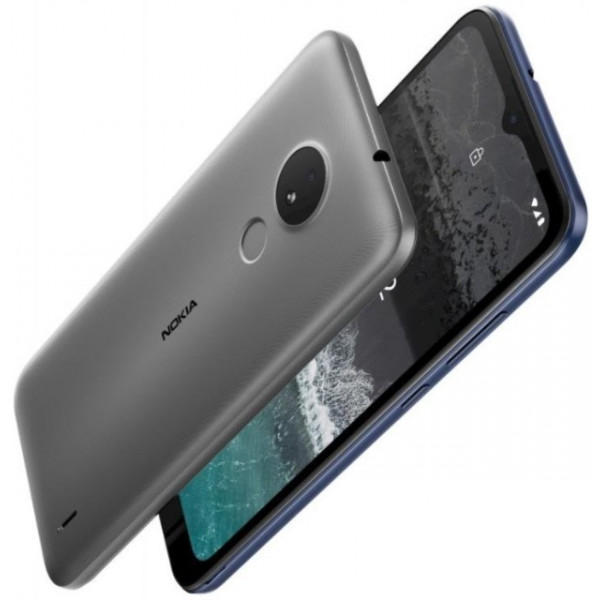 Фото - Смартфон Nokia C21 2/32Gb Grey