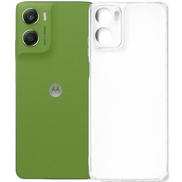 Фото - Чехол для смартфона BeCover for Motorola Moto G06/G06 Power 4G Transparancy (715054)