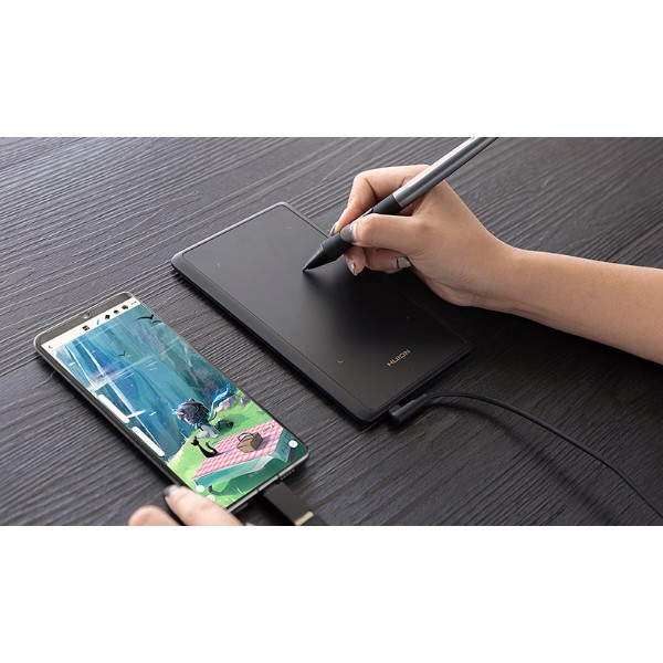 Фото - Графический планшет Huion Inspiroy H420X