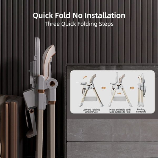 Фото - Стільчик для годування трансформер Kidilo 8155 Pink