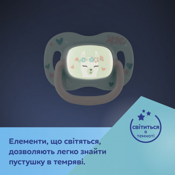 Фото - Симетрична пустушка Canpol babies 0-6 міс EXOTIC (34/920_leni)