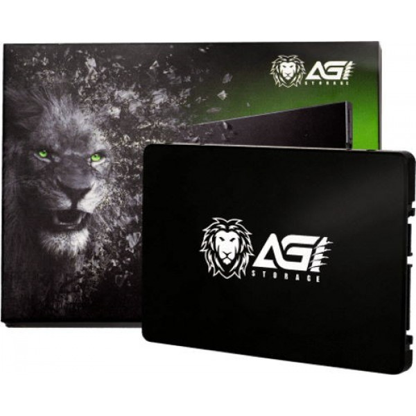 Фото - SSD-накопитель внутренний AGI SATA III 2.5" TLC 120Gb (AGI120G06AI138)