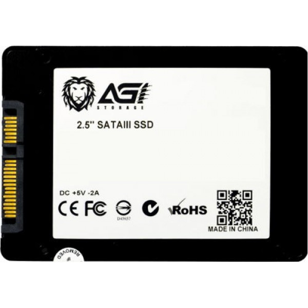Фото - SSD-накопитель внутренний AGI SATA III 2.5" TLC 120Gb (AGI120G06AI138)
