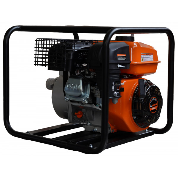 Фото - Мотопомпа UniPOWER H50ZB28-4.3Q