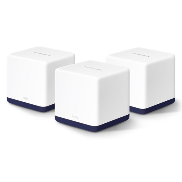 Фото - MESH система WiFi5 Mercusys Halo H50G (3-pack) Фото - MESH система WiFi5 Mercusys Halo H50G (3-pack)