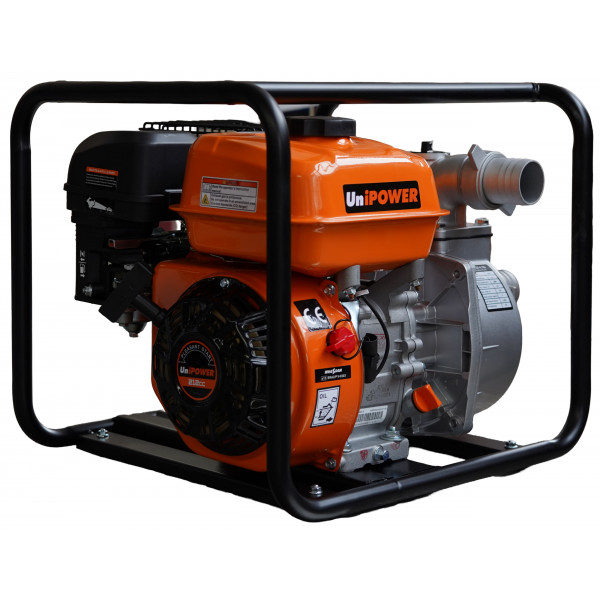 Фото - Мотопомпа UniPOWER H50ZB28-4.3Q