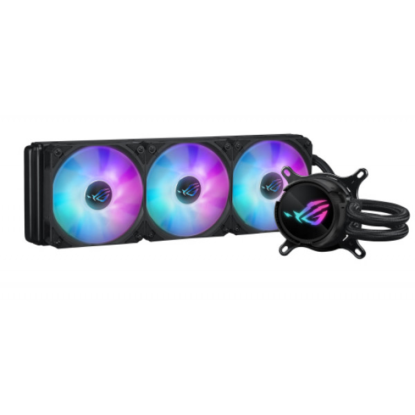 Фото - Водяна система охолодження Asus ROG Strix LC III 360 ARGB LCD (90RC00W1-M0UAY0) Фото - Водяна система охолодження Asus ROG Strix LC III 360 ARGB LCD (90RC00W1-M0UAY0)