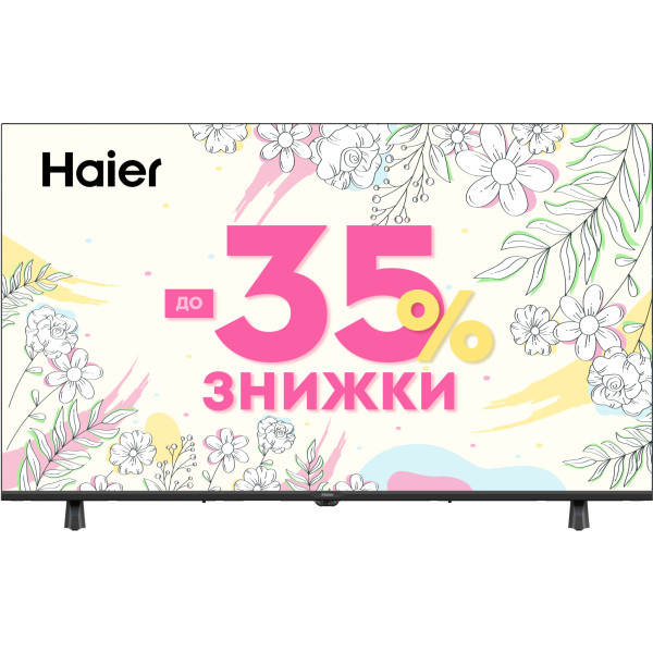 Фото - Телевізор Haier H55K85FUX