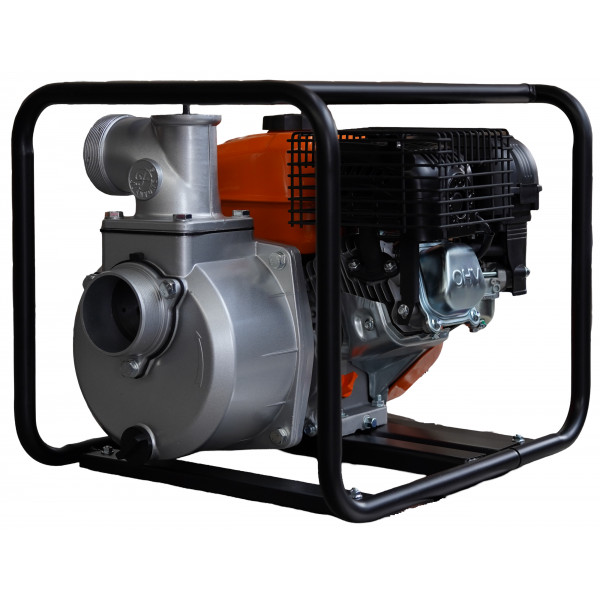 Фото - Мотопомпа UniPOWER H50ZB28-4.3Q