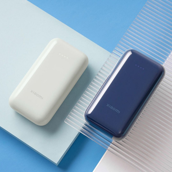 Фото - Батарея мобільна Xiaomi 10000mAh Pocket Edition Pro 33W Midnight Blue (BHR5785GL)