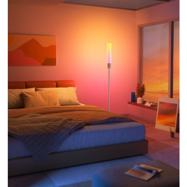 Фото - Розумний торшер Govee H6078, 1500Lm, RGBICW, WI-FI/Bluetooth, White (H6078302)