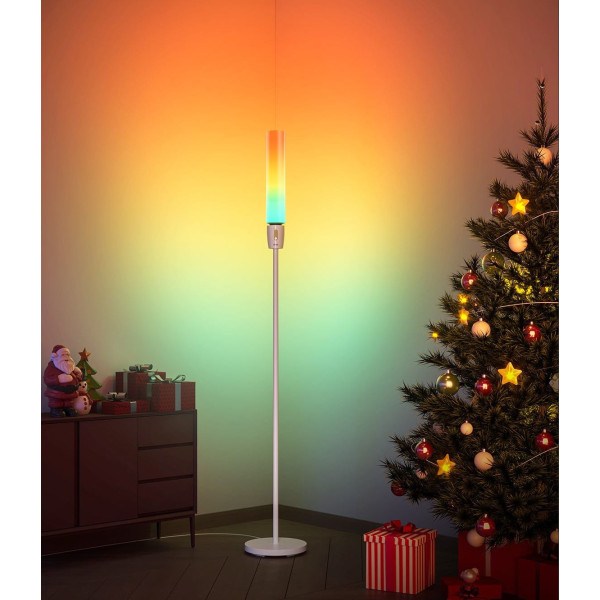 Фото - Розумний торшер Govee H6078, 1500Lm, RGBICW, WI-FI/Bluetooth, White (H6078302)