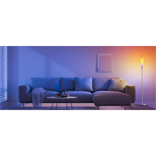 Фото - Розумний торшер Govee H6078, 1500Lm, RGBICW, WI-FI/Bluetooth, White (H6078302)