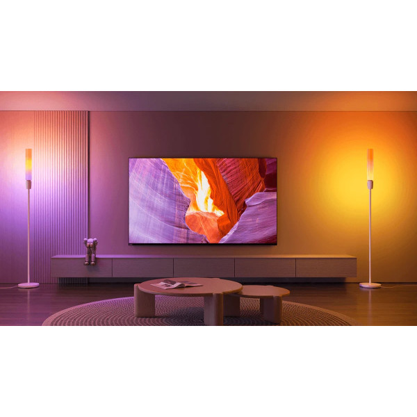 Фото - Розумний торшер Govee H6078, 1500Lm, RGBICW, WI-FI/Bluetooth, White (H6078302)