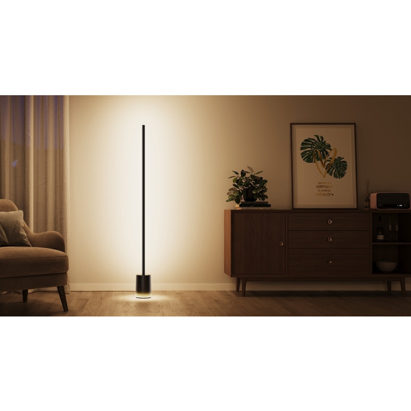 Фото - Розумний торшер Govee H607C Floor Lamp 2, 1725Lm, RGBICWW, WI-FI/Bluetooth, Black (H607C311)