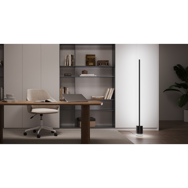 Фото - Розумний торшер Govee H607C Floor Lamp 2, 1725Lm, RGBICWW, WI-FI/Bluetooth, Black (H607C311)