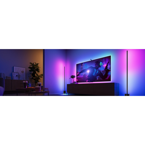 Фото - Розумний торшер Govee H607C Floor Lamp 2, 1725Lm, RGBICWW, WI-FI/Bluetooth, Black (H607C311)