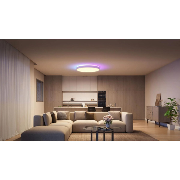 Фото - Розумна лампа Govee Smart Ceiling Light Pro White (H60A6C01)