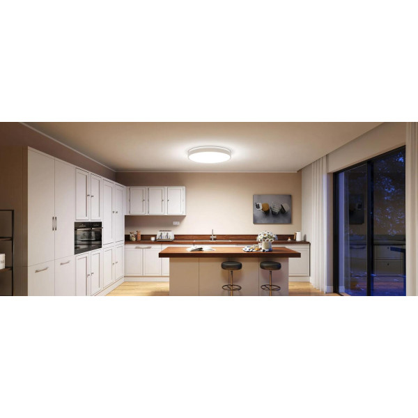 Фото - Розумна лампа Govee Smart Ceiling Light Pro White (H60A6C01)