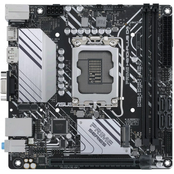 Фото - Материнская плата Asus PRIME H610I-PLUS D4-CSM