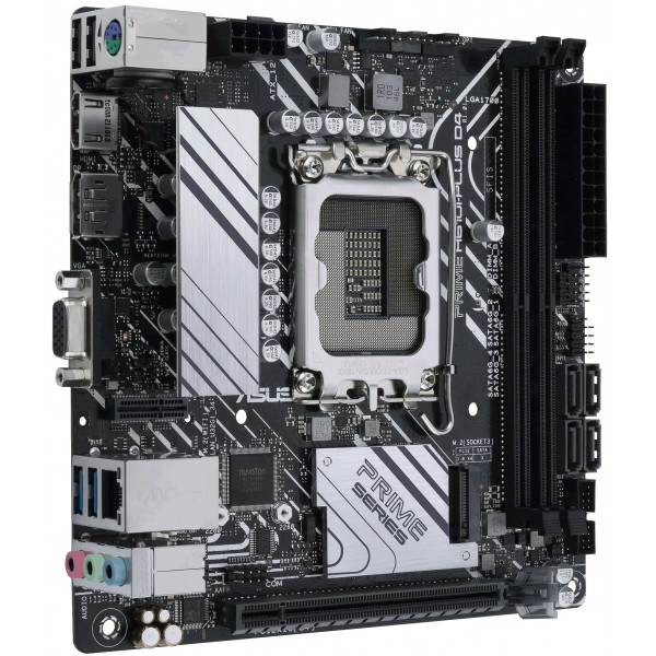 Фото - Материнская плата Asus PRIME H610I-PLUS D4-CSM