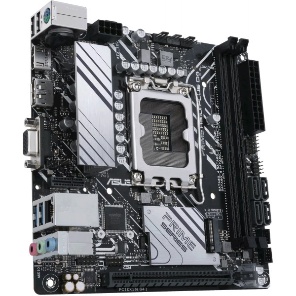 Фото - Материнская плата Asus PRIME H610I-PLUS D4-CSM