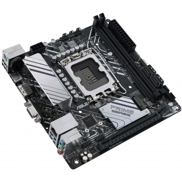 Фото - Материнская плата Asus PRIME H610I-PLUS D4-CSM