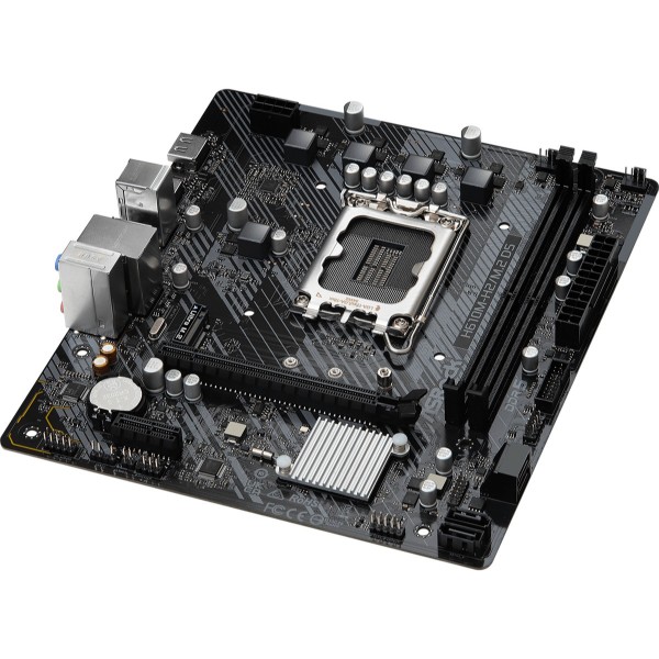 Фото - Материнська плата ASRock H610M-H2/M.2 D5