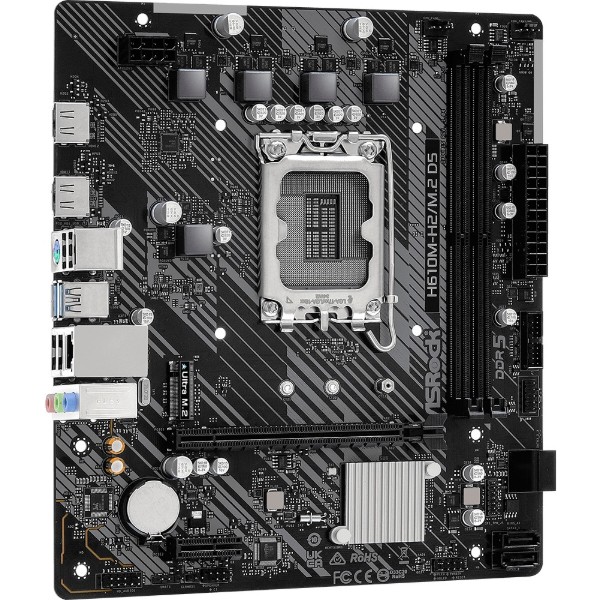Фото - Материнська плата ASRock H610M-H2/M.2 D5