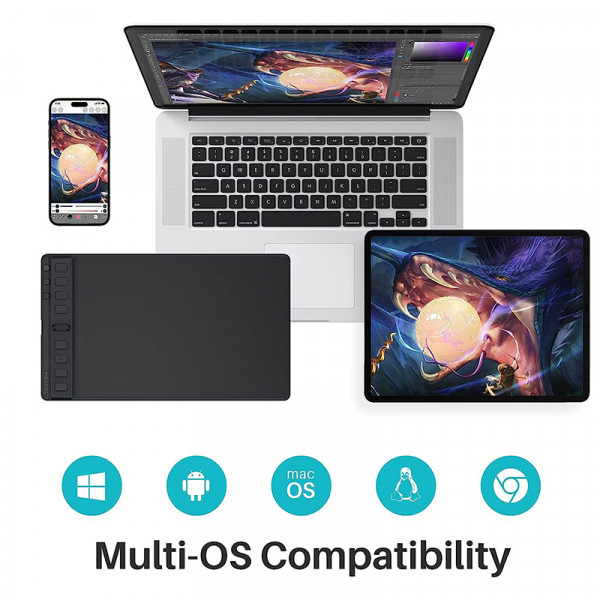 Фото - Графічний планшет Huion Inspiroy 2 S (H641P)