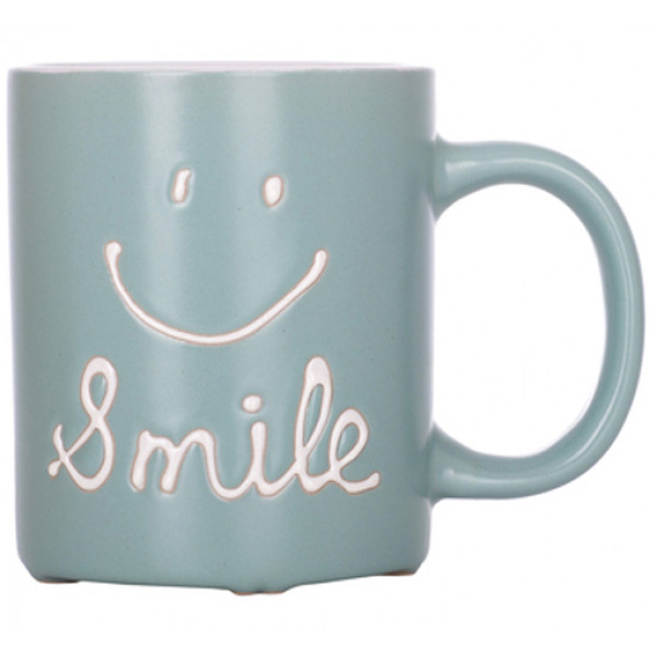 Фото - Чашка Limited Edition Smile 330 мл Green (JH6634-3) Фото - Чашка Limited Edition Smile 330 мл Green (JH6634-3)