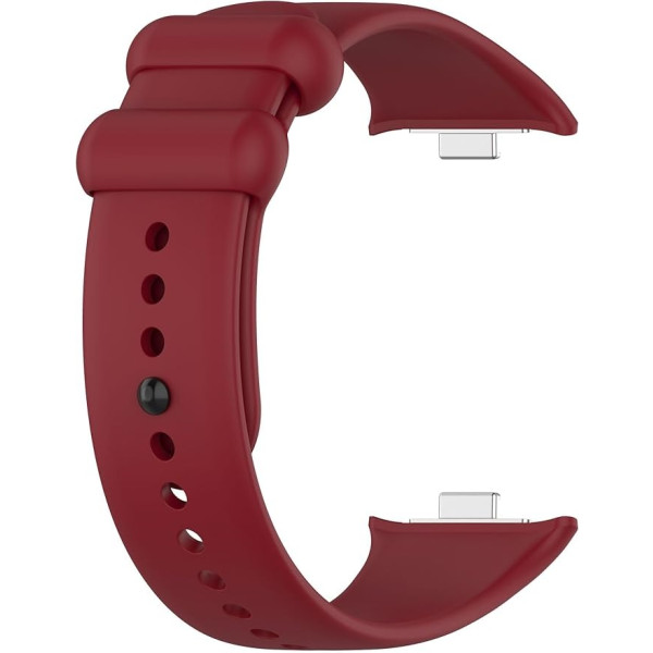 Фото - Ремінець для фітнес-браслету BeCover for Xiaomi Smart Band 9 Pro Red Wine (713205)