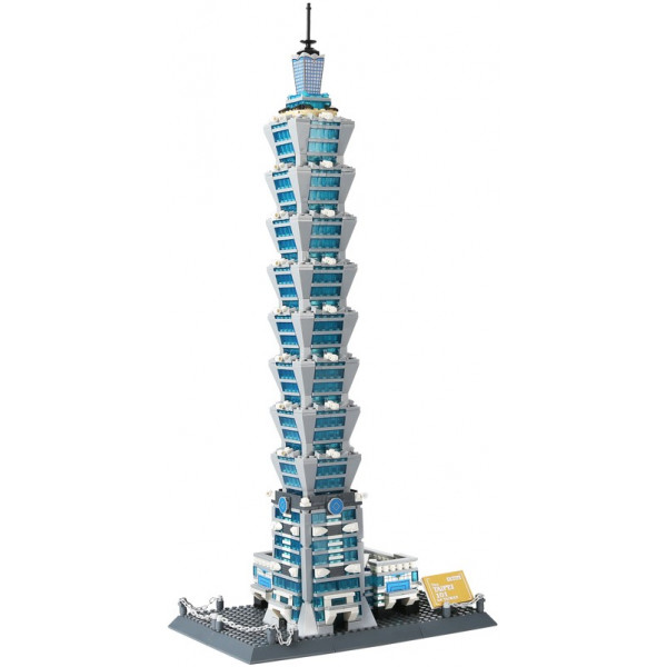 Фото - Пластиковий конструктор Wange Тайбей 101 ,Тайвань,Китай (5221)