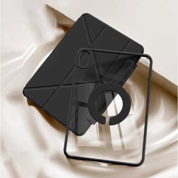 Фото - Чохол для планшета BeCover Ultra Slim Origami Flex з кріпленням Apple iPad Air 11" M4 2026 Black (715181)