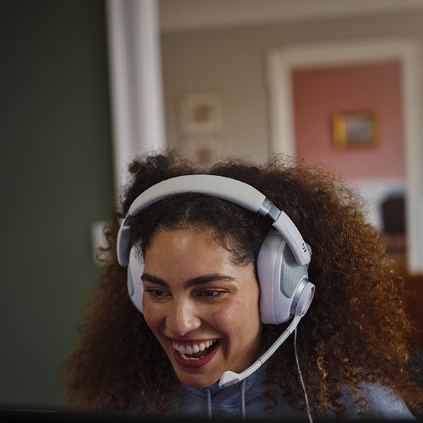 Фото - Гарнітура дротова ігрова Epos H6PRO Open Ghost White