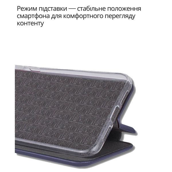 Фото - Чохол для смартфону BeCover Exclusive for Infinix Hot 60 Pro Plus (X6886) Deep Blue (714717)