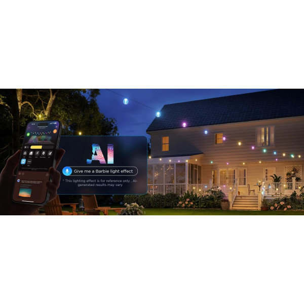 Фото - Розумна лампа Govee H7025  Black (H7025CB1)