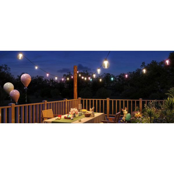 Фото - Розумна лампа Govee H7025  Black (H7025CB1)