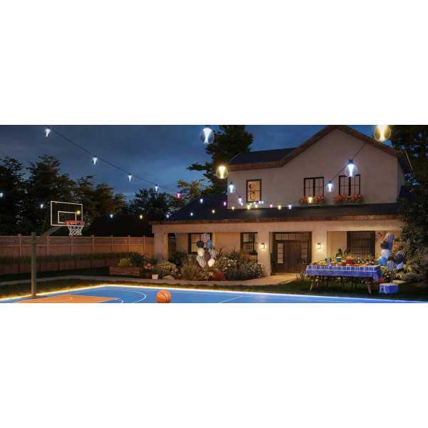 Фото - Розумна лампа Govee H7025  Black (H7025CB1)