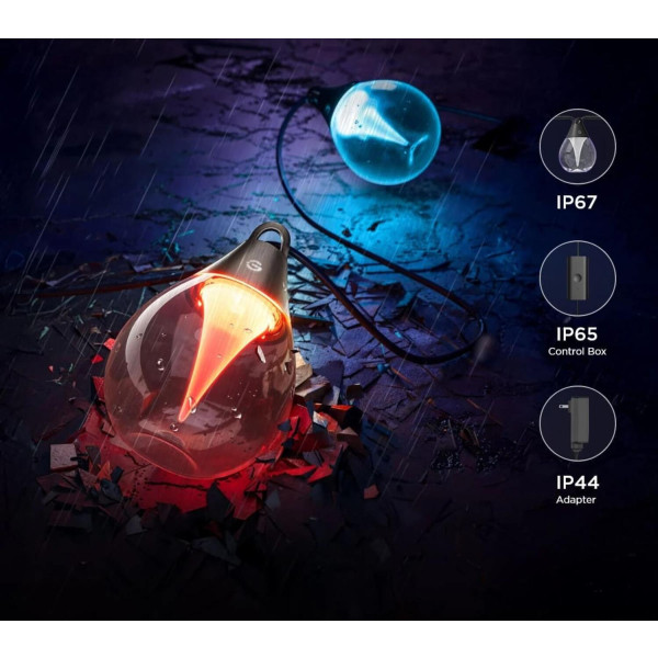 Фото - Розумна лампа Govee H7025  Black (H7025CB1)