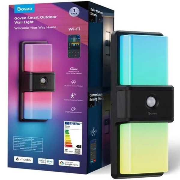 Фото - Розумна лампа Govee H7078 White (H7078CD1)