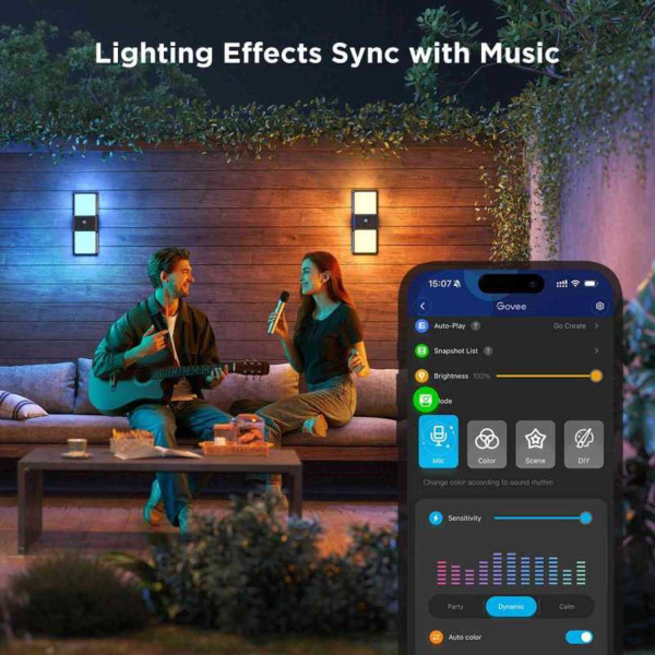 Фото - Розумна лампа Govee H7078 White (H7078CD1)