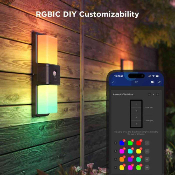 Фото - Розумна лампа Govee H7078 White (H7078CD1)