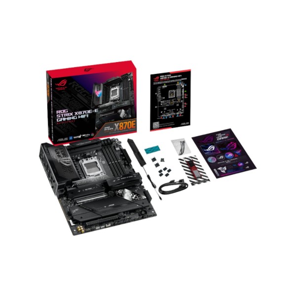 Фото - Материнская плата Asus ROG STRIX X870E-E GAMING WIFI DDR5 (90MB1IB0-M0EAY0)