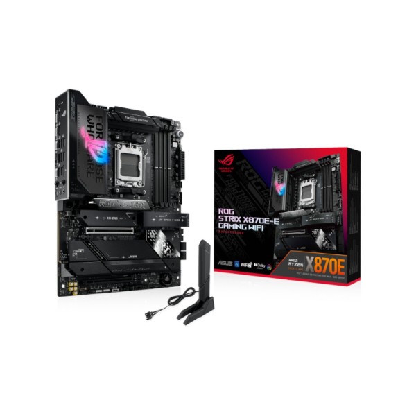 Фото - Материнская плата Asus ROG STRIX X870E-E GAMING WIFI DDR5 (90MB1IB0-M0EAY0)