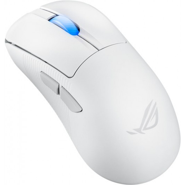 Фото - Миша бездротова ігрова Asus ROG Keris II WL ACE White (90MP03N0-BMUA10)