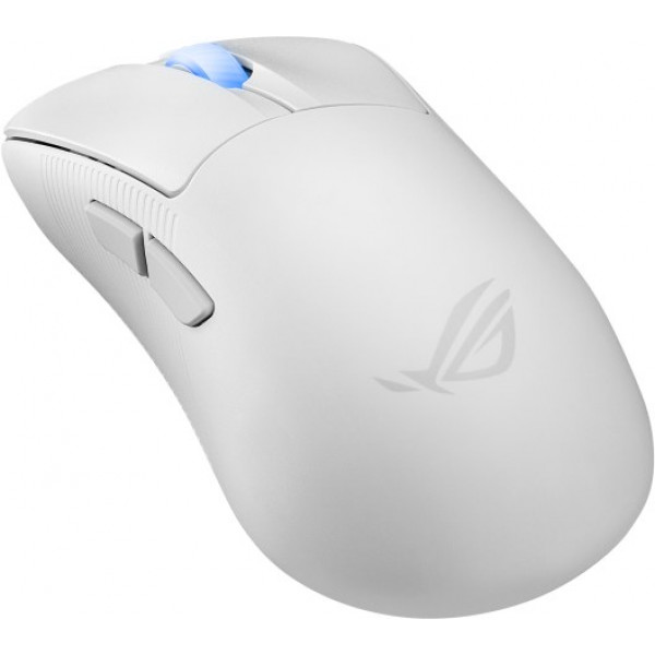 Фото - Миша бездротова ігрова Asus ROG Keris II WL ACE White (90MP03N0-BMUA10)